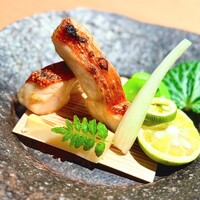 金目鯛松笠焼き