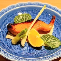 鮭甘酒味噌漬け