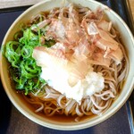 熟成かつ 天膳 - おろしそば大盛り