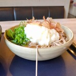 熟成かつ 天膳 - おろしそば大盛り