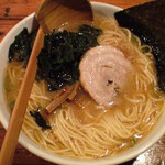 宝堂 - 宝堂とんこつ醤油（550円）＋大盛（無料）