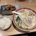俺流塩らーめん - 料理写真: