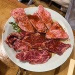 多平 - 上ロースとハラミ