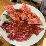 多平 - 上ロースとハラミ