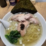 昆布の塩らー麺専門店 MANNISH 東日本橋店 - 
