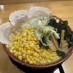 ラーメン もん吉 - 料理写真:料理