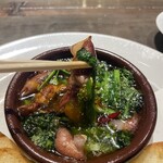 ぴるぜん - 再加熱されたワタが鮮烈に旨し！