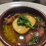 ぴるぜん - 菜の花とは花凛なるモノかな。パンはまだヨ。