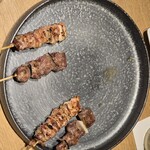 やきとり稲田 - すなずりとむねみ