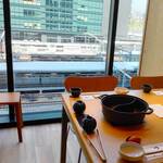 すき焼 しゃぶしゃぶつかだ - 個室からの眺め02