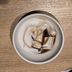 やきとり稲田 - しめのコーヒーゼリー