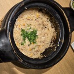 やきとり稲田 - 釜飯