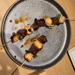 やきとり稲田 - サガリ