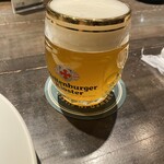 ぴるぜん - ヴァイス・ビアも途中で入れて