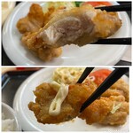 味処さくま - 全部ムネ身肉にガッカリ