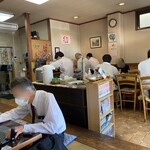 味処さくま - ランチ時はリーマンさん目立つ
近くに飲食店が少ない