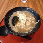 中華そば くりの木 - 煮干しだしの中華そば