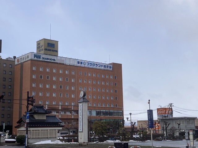 駅前フジグランドホテル &ndash; 会津若松の快適ステイと絶品朝食