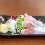 北のグルメ亭 - 2025.4 道内産 活〆にしん刺し（580円）