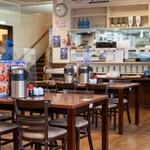 北のグルメ亭 - 2025.4 テーブル席