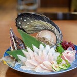 北のグルメ亭 - 2025.4 八角刺し 1尾（2,480円）