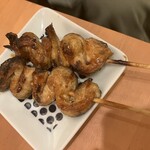 うな串 焼鳥 う福 - 【くりから】さっきのポテサラにも付いてたな