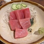 大甚 - マグロ刺