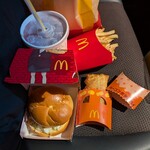 マクドナルド - 料理写真: