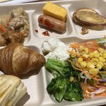 スーパーホテル - 料理写真: