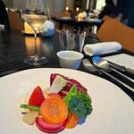 ラ・ボンヌターブル - サラダ