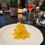 ラ・ボンヌターブル - カルダモンアイス