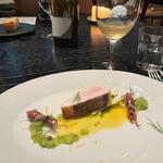 ラ・ボンヌターブル - 真鯛のポワレ