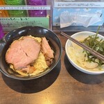 麺や 青雲志 - 特製カレーまぜそば大盛り！