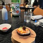 ラ・ボンヌターブル - 椎茸と日本酒