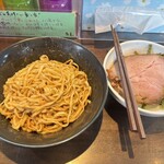 麺や 青雲志 - まぜ後