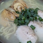 鶏そば屋いしぐふー - 