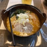 ジンギスカン えいじん - 25:30のラーメンは身体に良くないと分かっているのに…。