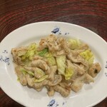 ラーメン大吉 - 塩ホルモン炒め