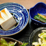 旬菜 盃月 - アジフライ エビフライ定食