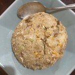 ラーメン大吉 - にんにくチャーハン