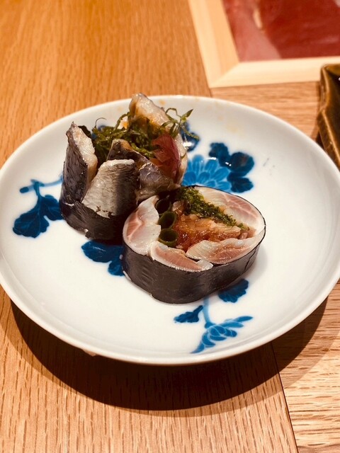 酒の肴を知り尽くした店主』by yosuke76 : 鮨と肴 鵙 (もず)- 柏