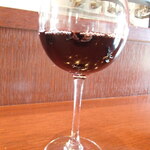 レストランやまぐち - グラスワイン赤