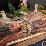 居魚屋 うおはん - 本日の鮮魚