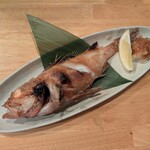 居魚屋 うおはん - 焼き魚（キンキ）