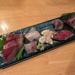 居魚屋 うおはん - 升盛（二人前）