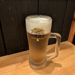 居魚屋 うおはん - 生ビール