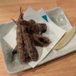 居魚屋 うおはん - メヒカリ唐揚げ