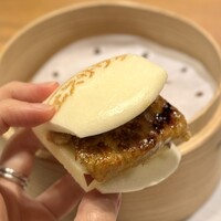 中国菜厨 エスサワダ 新丸ビル店 - フォアグラバーガー