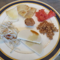 中国料理 滄 - 蒲鉾など