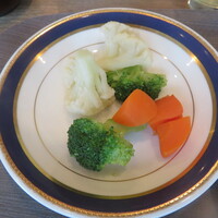中国料理 滄 - 蒸し野菜